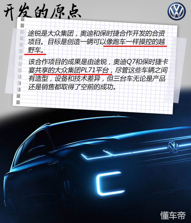 平台共享时代下的科技结晶 试驾新途锐