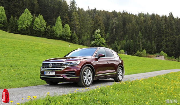 平台共享时代下的科技结晶 试驾新途锐