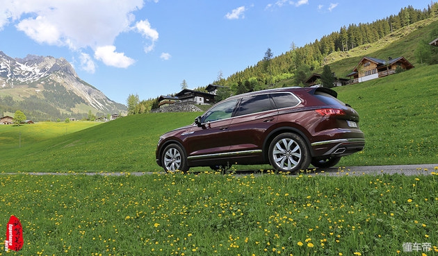 平台共享时代下的科技结晶 试驾新途锐