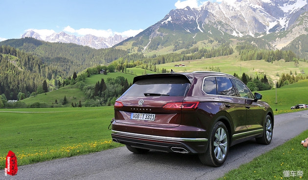 平台共享时代下的科技结晶 试驾新途锐