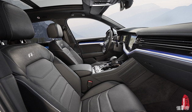 平台共享时代下的科技结晶 试驾新途锐