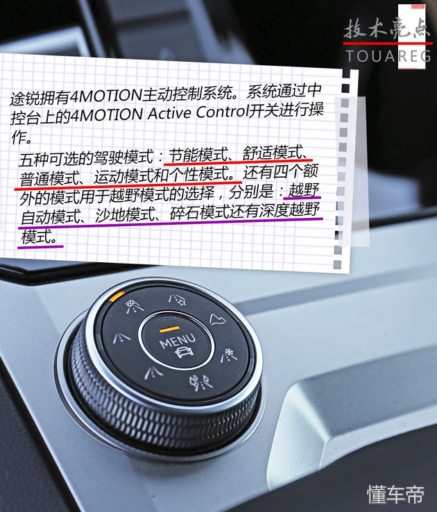 平台共享时代下的科技结晶 试驾新途锐