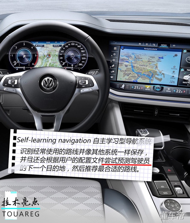 平台共享时代下的科技结晶 试驾新途锐