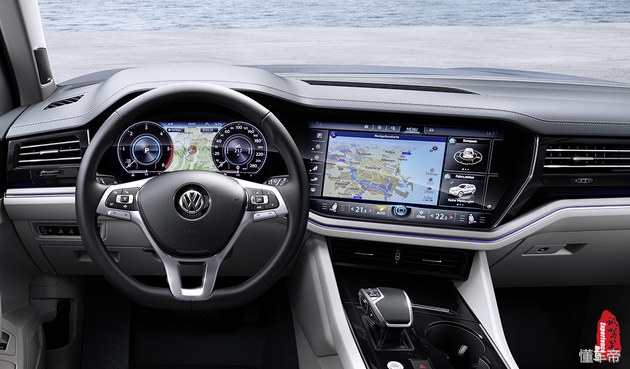 平台共享时代下的科技结晶 试驾新途锐