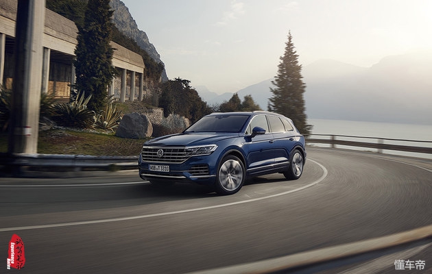 平台共享时代下的科技结晶 试驾新途锐