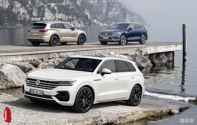 平台共享时代下的科技结晶 试驾新途锐