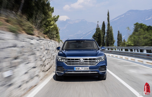 平台共享时代下的科技结晶 试驾新途锐