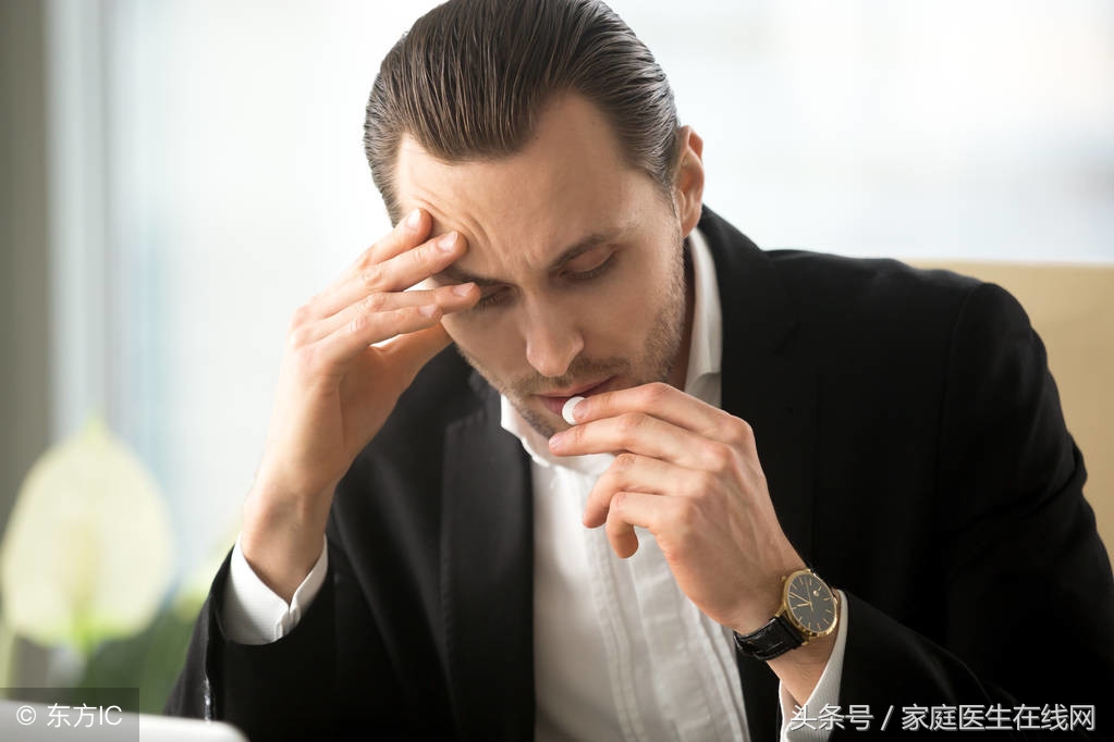 突发性头晕的常见原因及预防措施