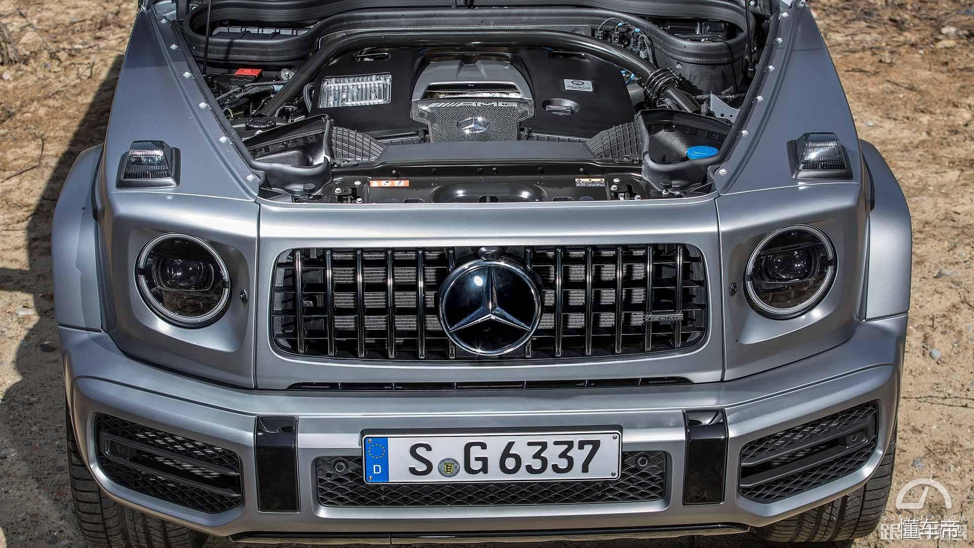 动力更强 操控更好 海外试驾梅赛德斯-AMG G63