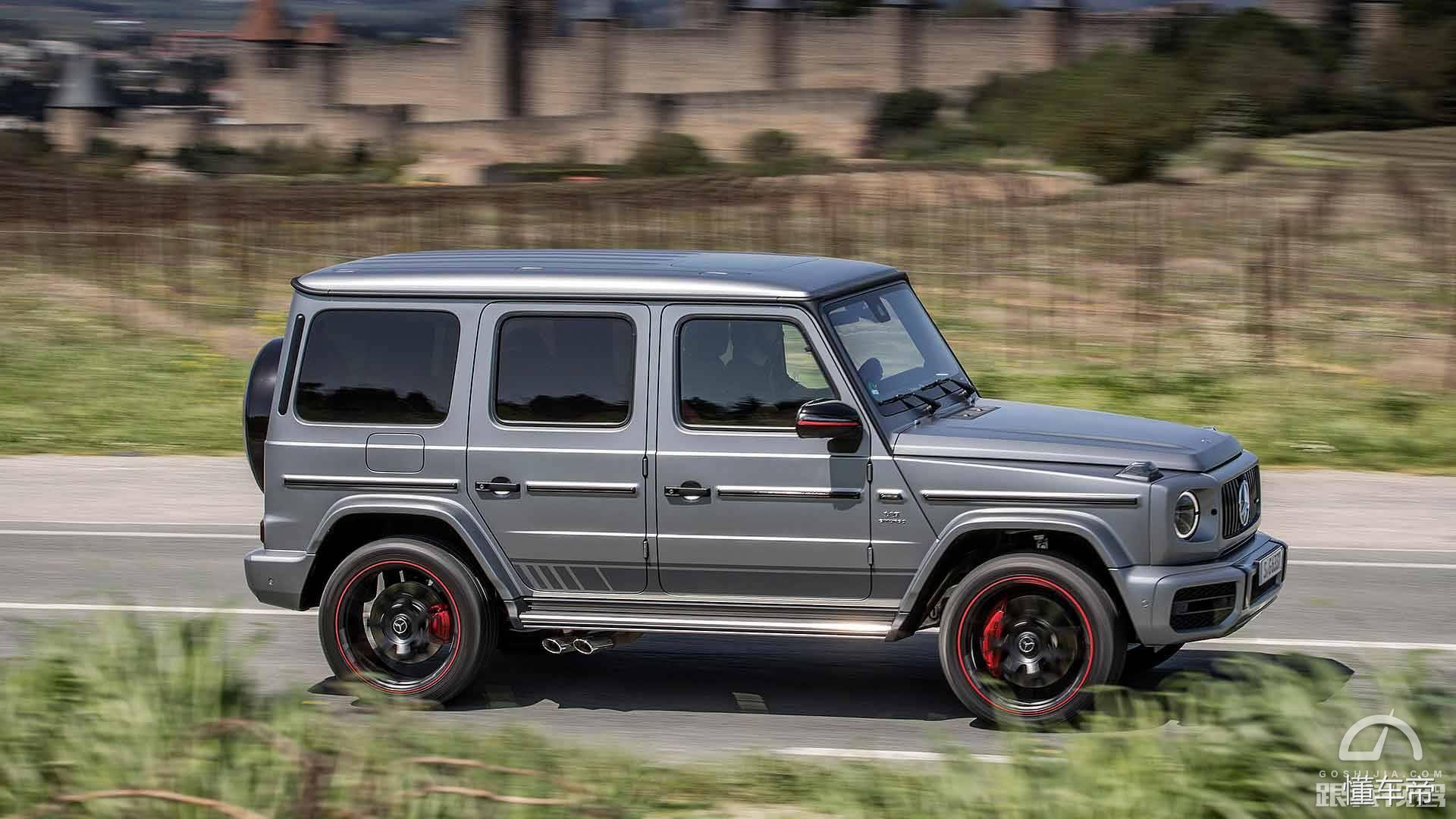 动力更强 操控更好 海外试驾梅赛德斯-AMG G63