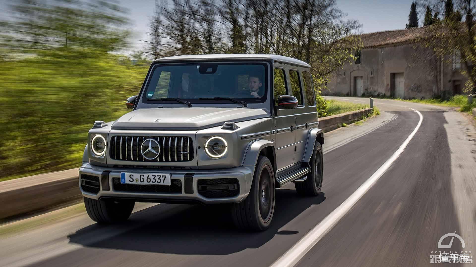 动力更强 操控更好 海外试驾梅赛德斯-AMG G63