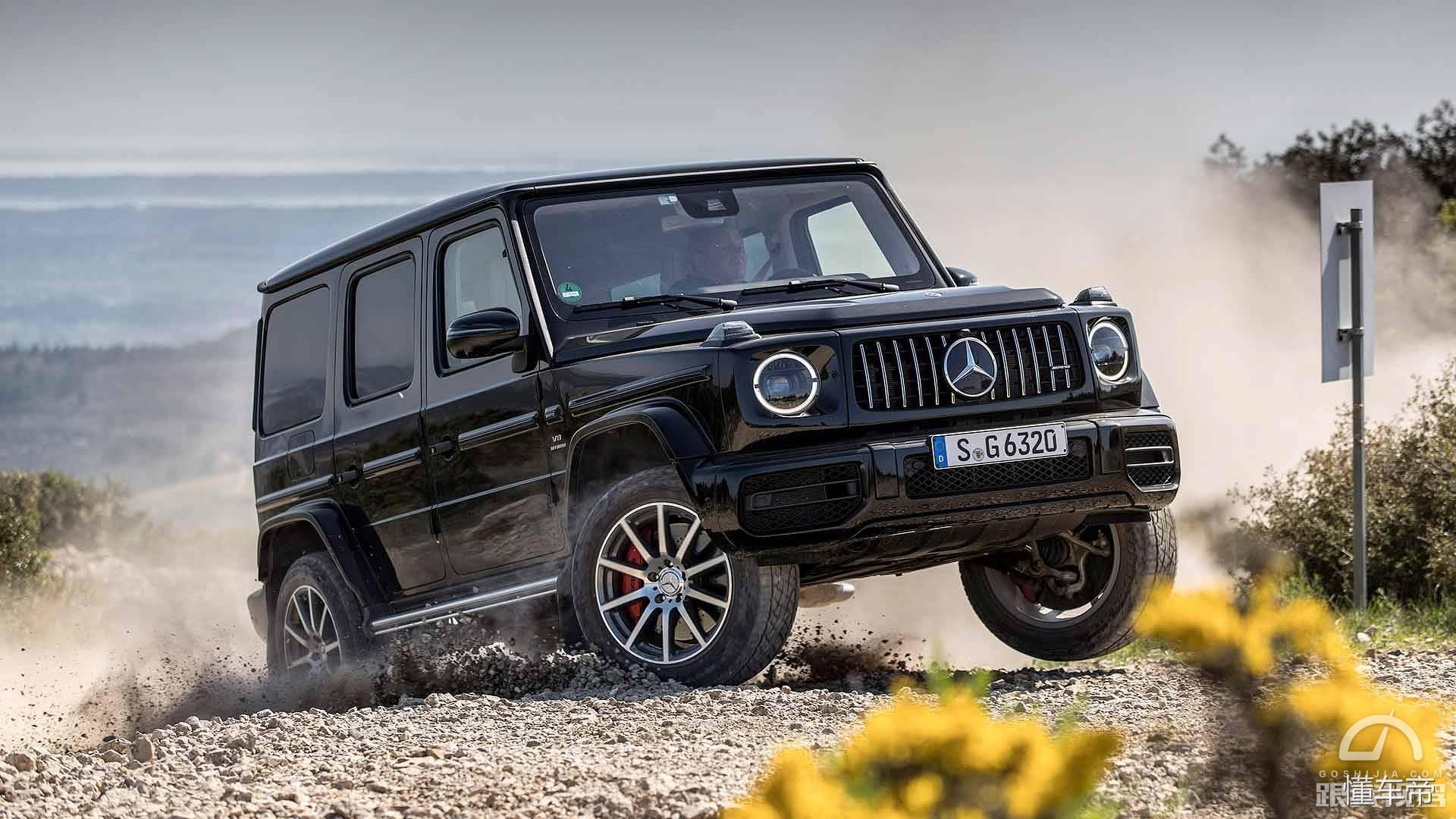 动力更强 操控更好 海外试驾梅赛德斯-AMG G63