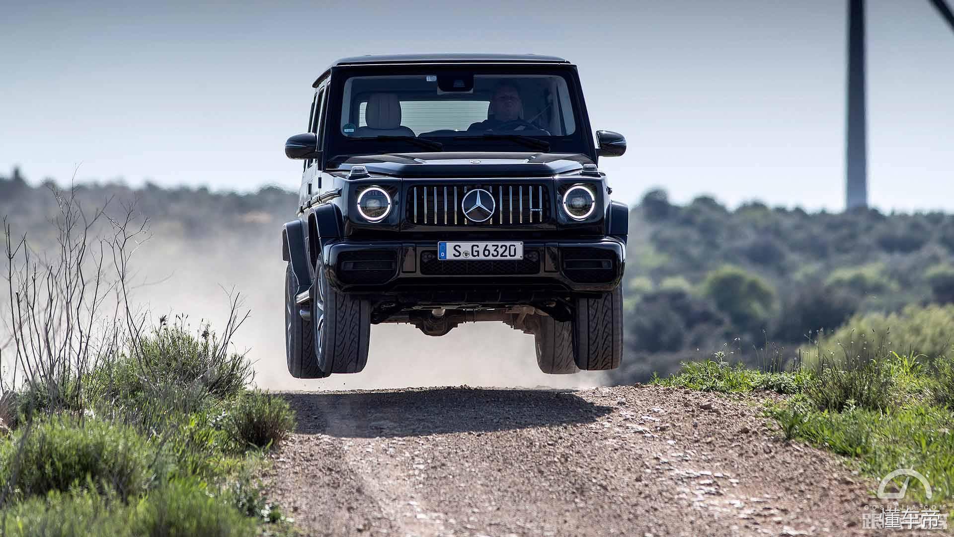 动力更强 操控更好 海外试驾梅赛德斯-AMG G63