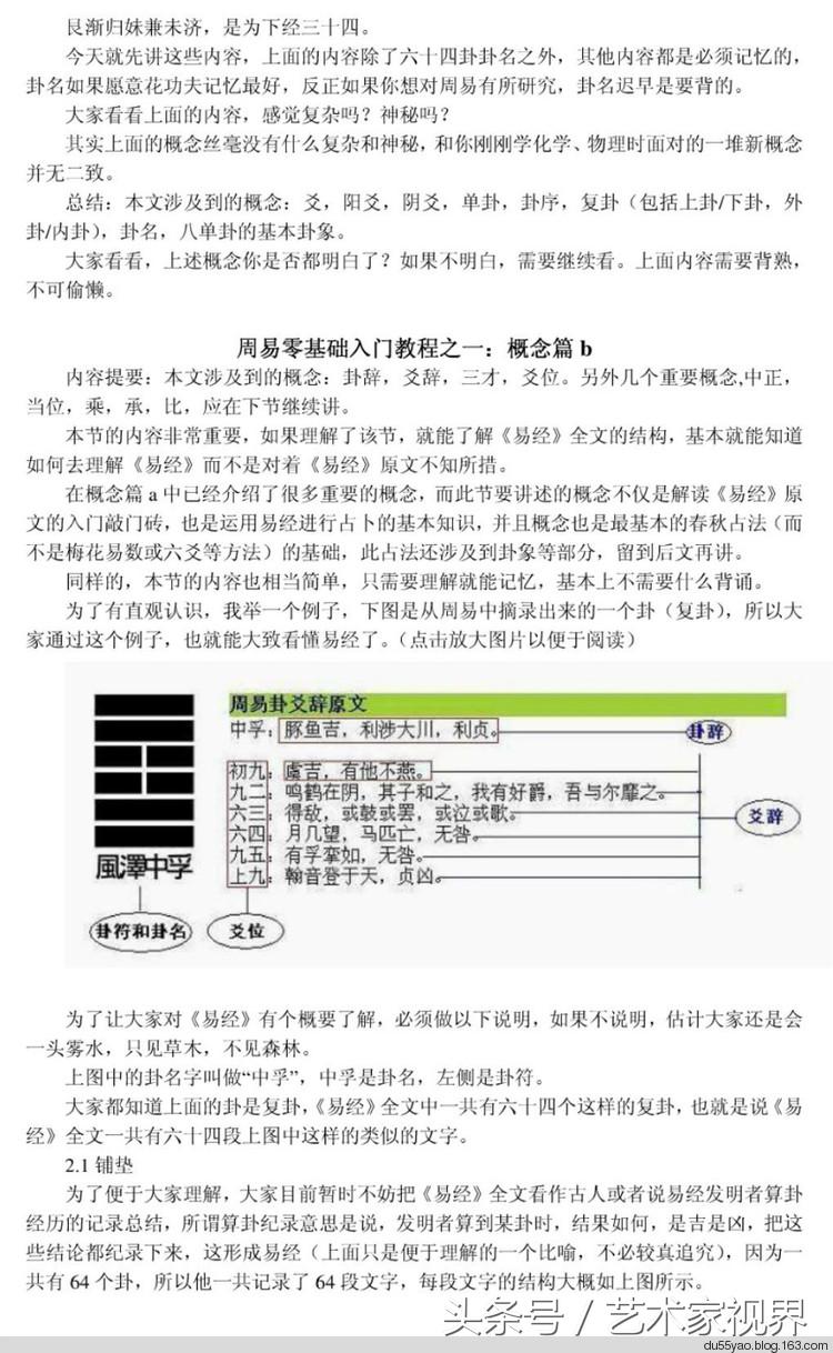 国学经典：《周易零基础入门教程》