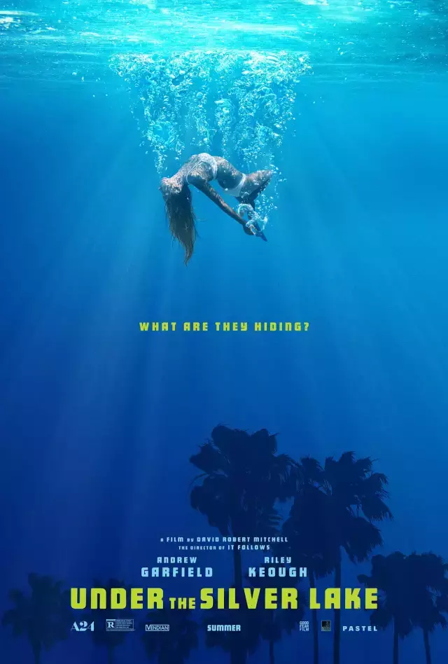 加菲新作《银湖之底》，才是今年戛纳电影节的惊艳之作！