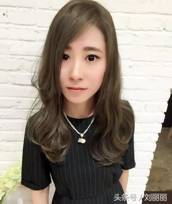 什么是梨花头发型图片，20款自然又美丽的梨花头发型