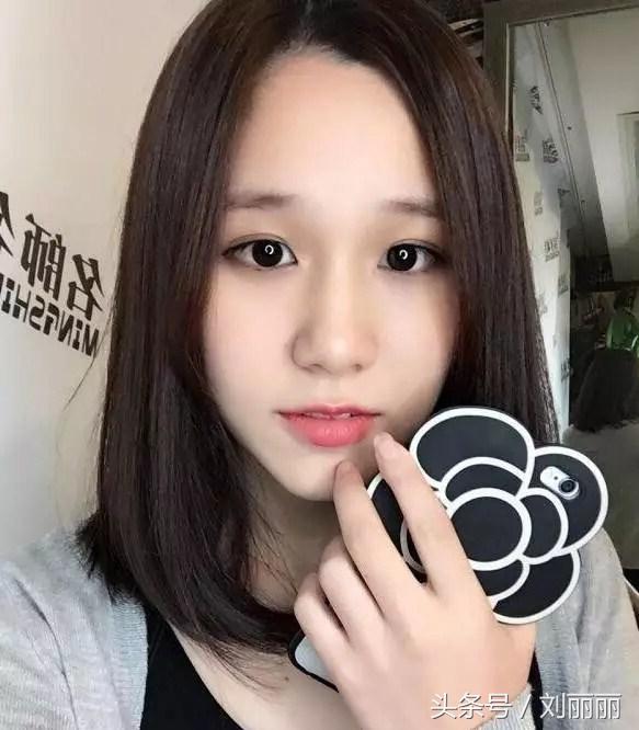 什么是梨花头发型图片，20款自然又美丽的梨花头发型