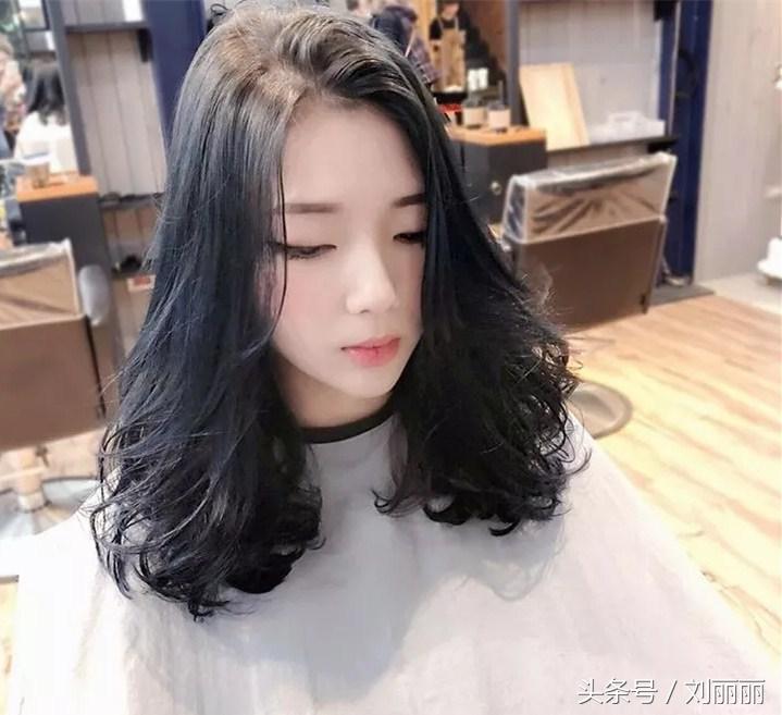 什么是梨花头发型图片，20款自然又美丽的梨花头发型