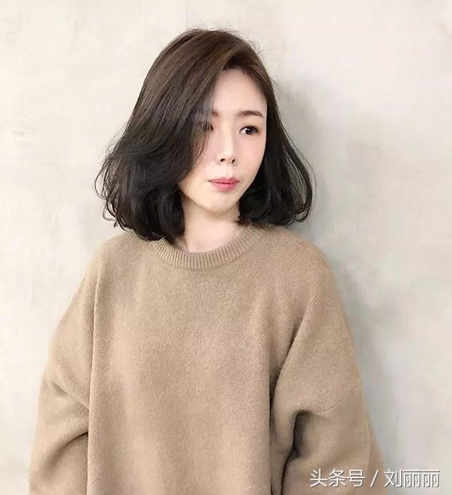 什么是梨花头发型图片，20款自然又美丽的梨花头发型