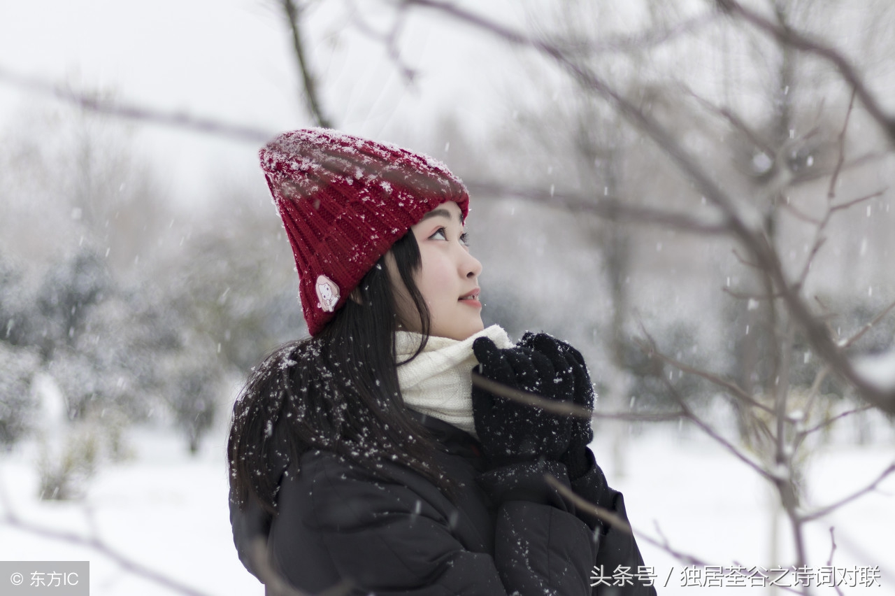 下联：燕山雪花大如席；求上联