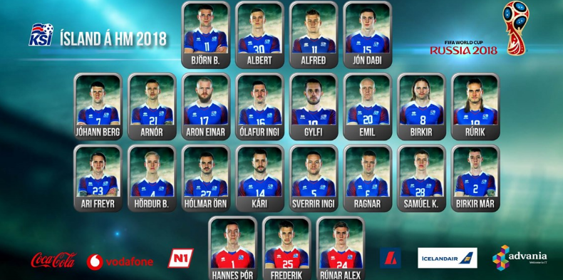 世界杯冰岛国家队队长是谁（冰岛公布世界杯23人名单：两大球星带伤入选 舜天旧将进替补名单）
