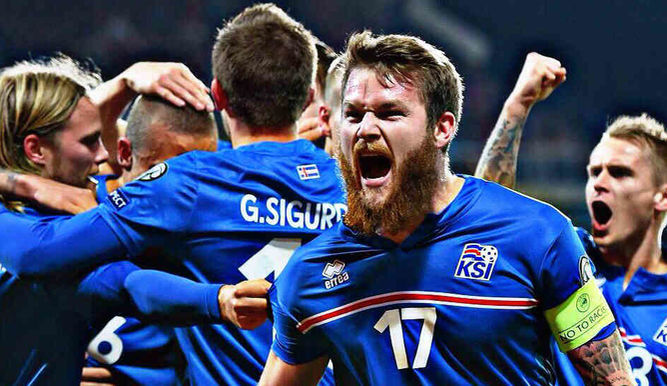 冰岛选足球队员(冰岛公布世界杯23人名单：两大球星带伤入选 舜天旧将进替补名单)