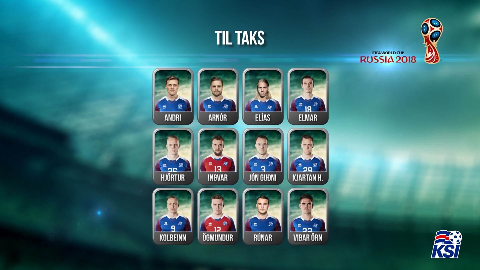 世界杯冰岛国家队队长是谁（冰岛公布世界杯23人名单：两大球星带伤入选 舜天旧将进替补名单）