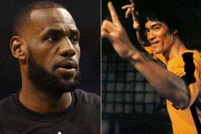 nba有哪些球星是李小龙的粉丝(NBA球员有多崇拜李小龙？堪称华人骄傲！詹皇用他的名言激励自己)