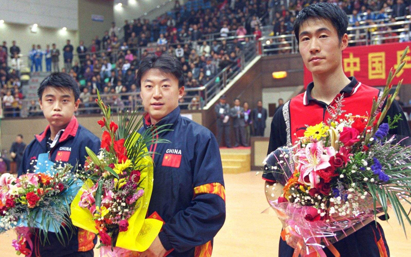 乒乓球二王一马是谁(国乒二王一马今何在?