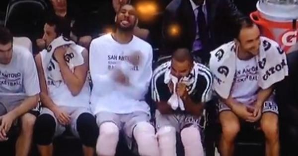 nba替補席為什么瘋狂（當替補比上場打球還興奮？大概也只有NBA能辦到了……）