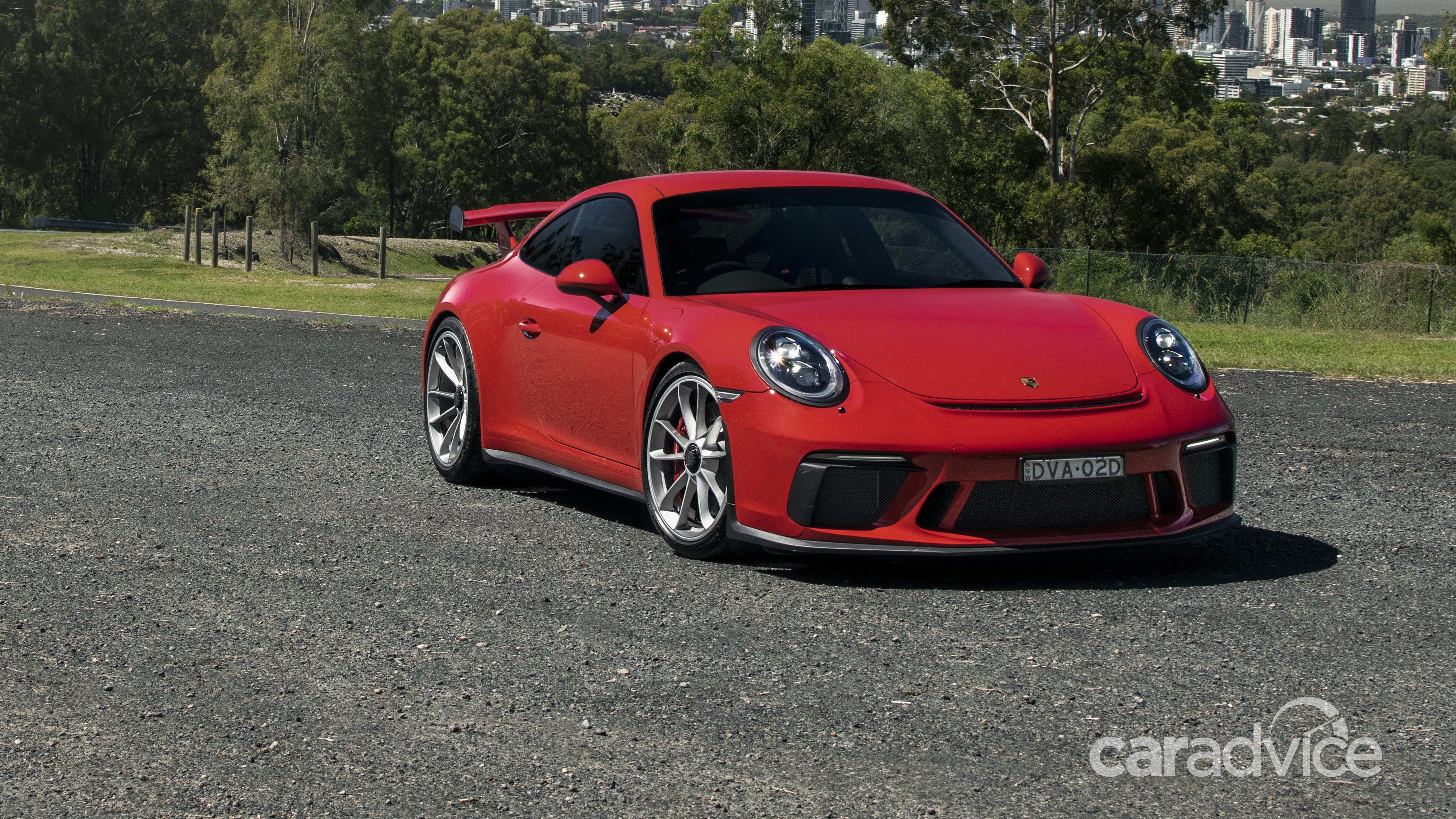 售价163万，2018款保时捷911 GT3在澳大利亚上市