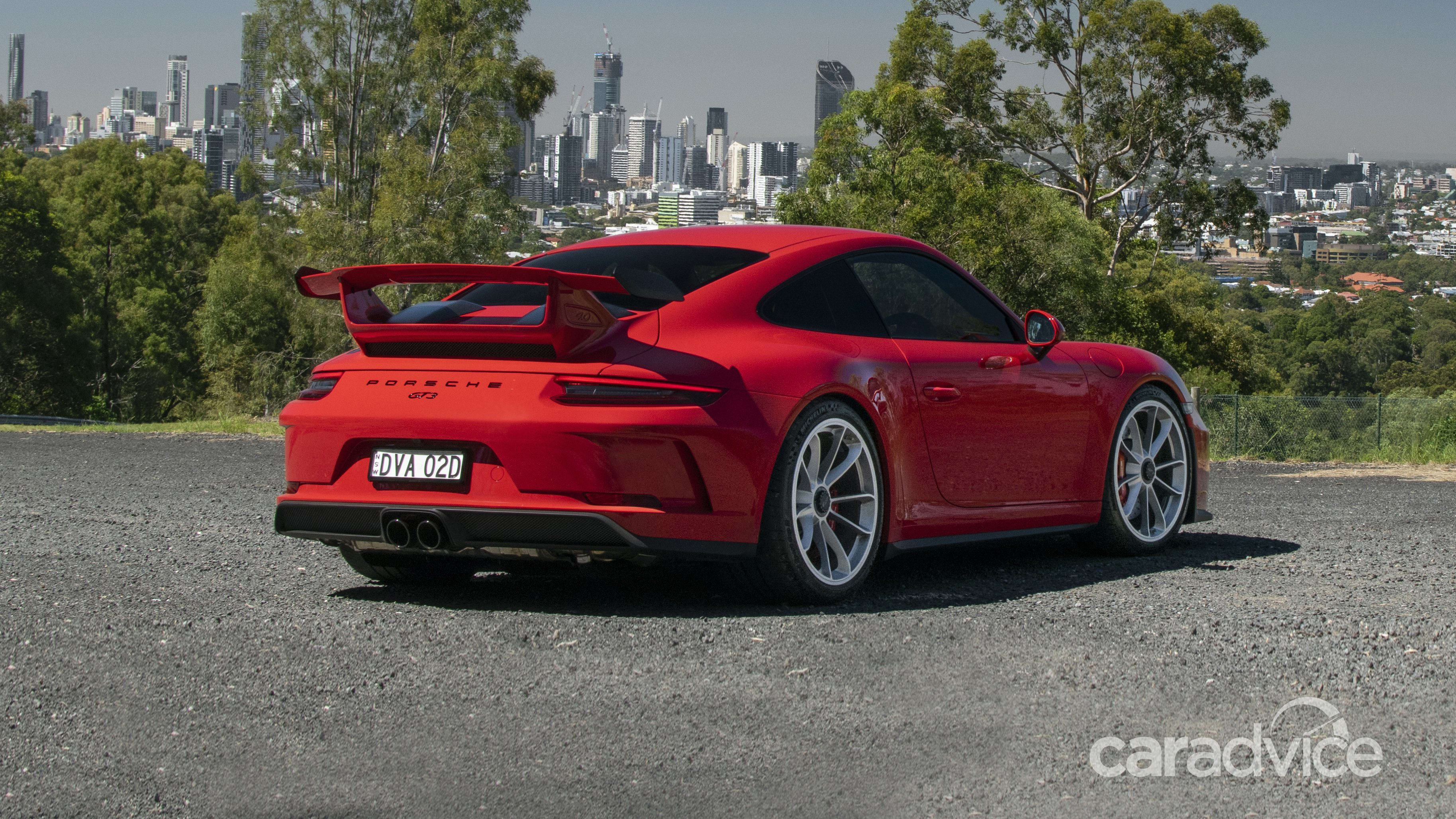 售价163万，2018款保时捷911 GT3在澳大利亚上市