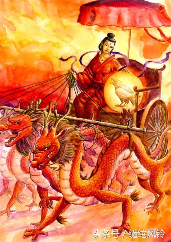 《上古神话》六十则：三皇五帝全景图，还原一个虚幻的传奇世界！