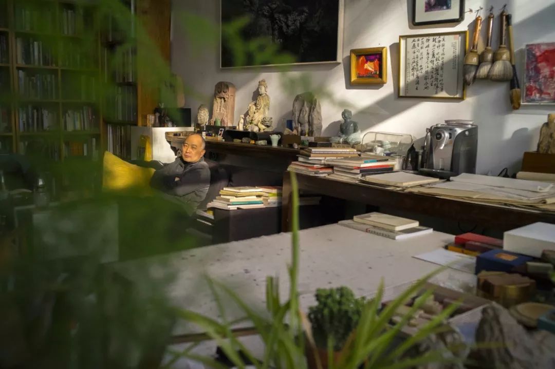 尹朝阳：旷达自在的文人味