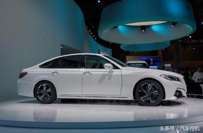 丰田全新皇冠仅21万