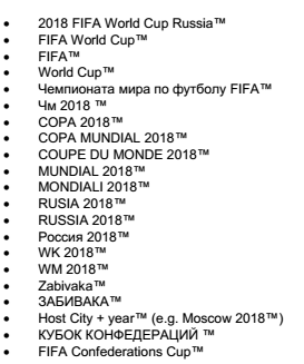 FIFA世界杯海报排版app(世界杯要来了，你知道国际足联官方标志该怎么用吗？)