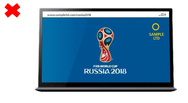 FIFA世界杯海报排版app(世界杯要来了，你知道国际足联官方标志该怎么用吗？)