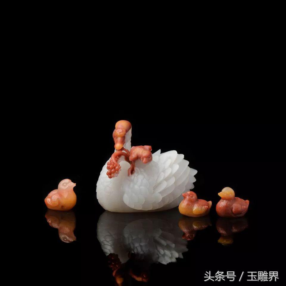 镂空图案简单可爱动物(创意镂空小摆件，这些作品琢得很有趣)