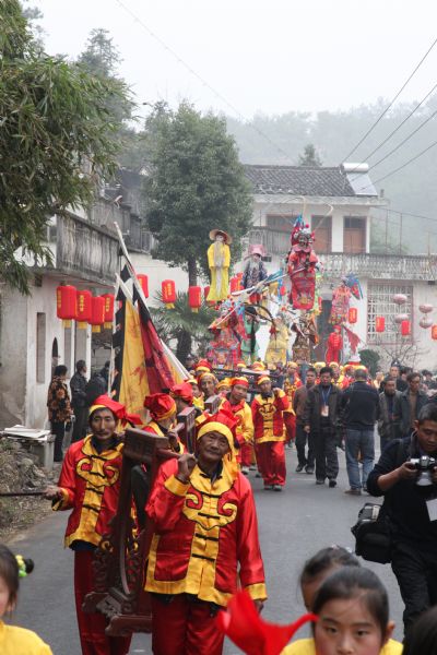 黄山古村落的一些民俗，只有当地人知道哦