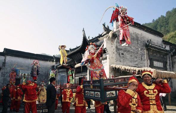 黄山古村落的一些民俗，只有当地人知道哦