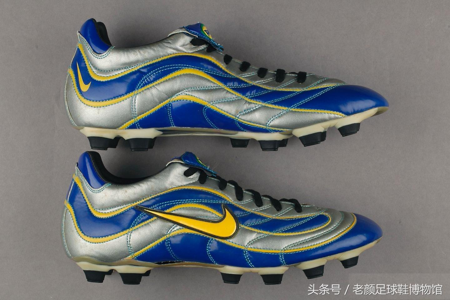 世界杯为什么这么多鸳鸯鞋(1998年法国世界杯足球鞋回顾,三色足球五彩