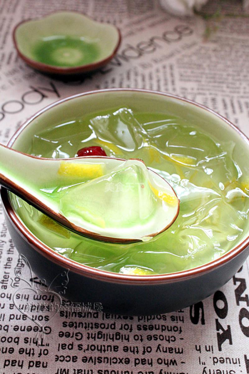 凉粉的薄荷水怎么做 - 风集网