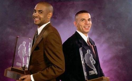 NBA有哪些2人共享的奖项？奥尼尔有2次，OK组合一笑泯恩仇