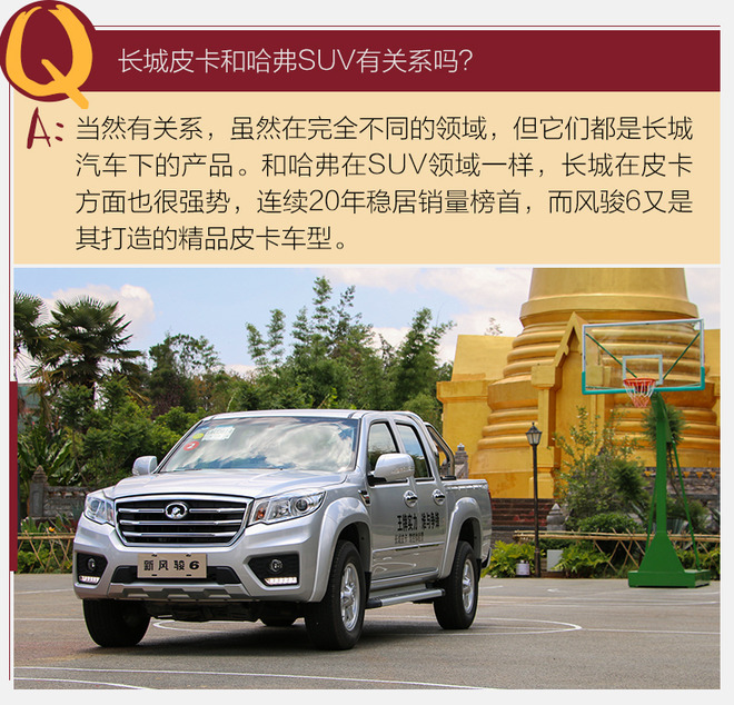 谁说皮卡就得将就着用？试长城风骏6手动柴油版