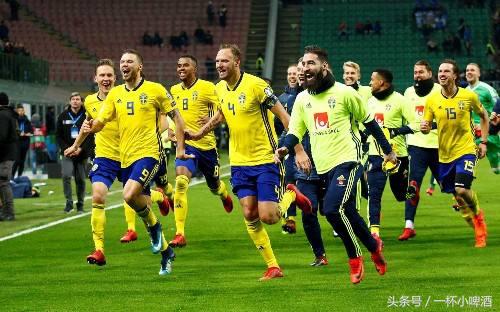 看了瑞典的国内联赛球场，感觉世预赛能淘汰意大利也不意外