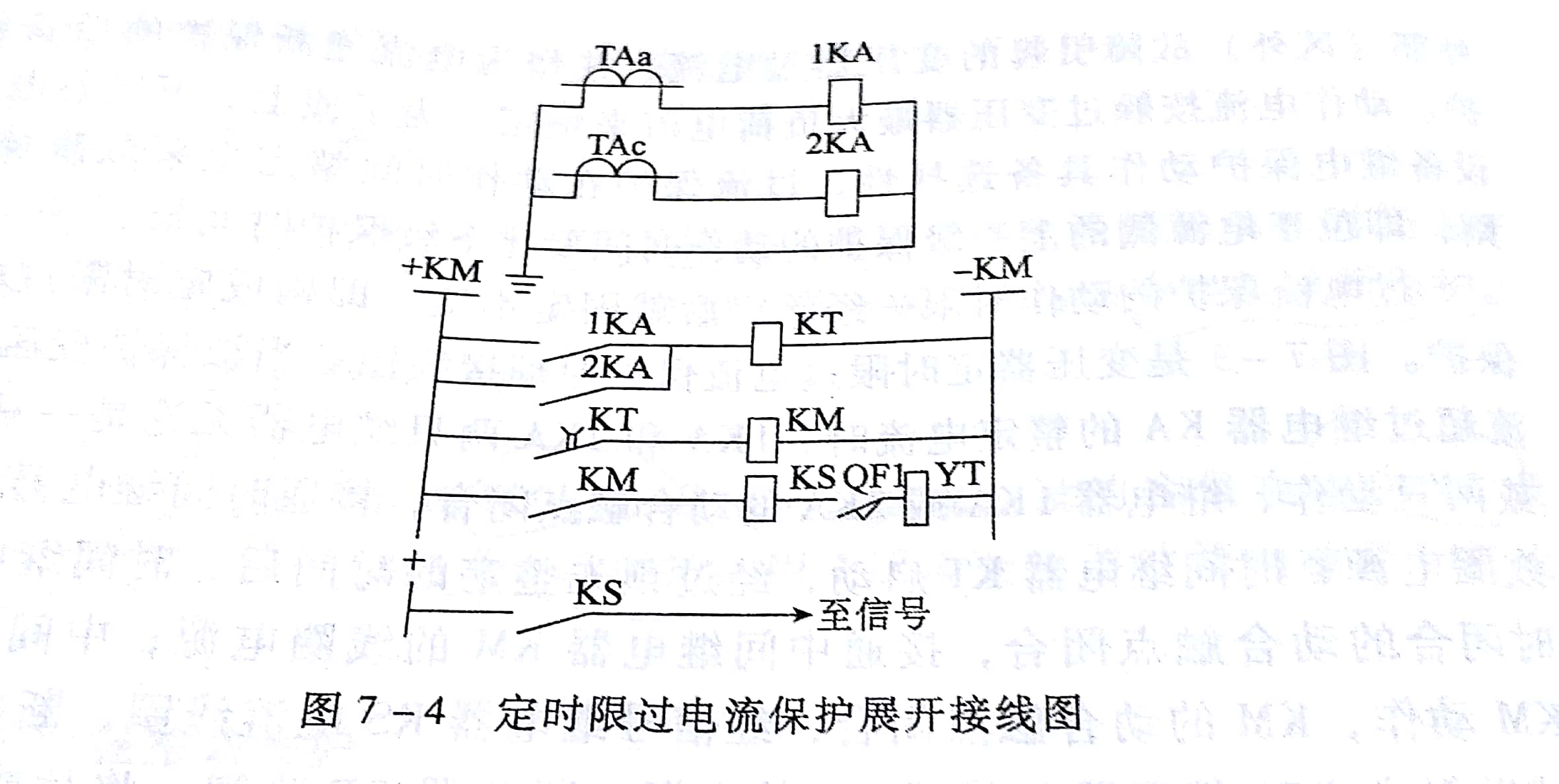 电气技术：变压器的定时限过电流保护解析，精简概括，直观明白！