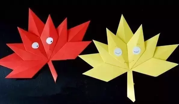 「手工乐趣」|这些树叶手工简直美翻天了,操作简单赶紧学起来!