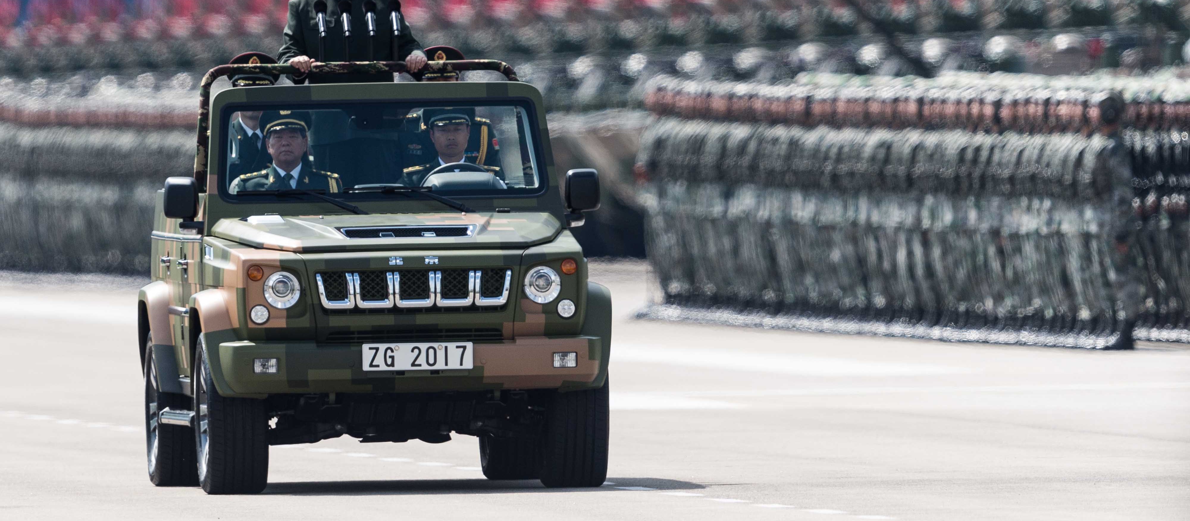 军车号牌(火箭军军车号牌) - 泉兴百科