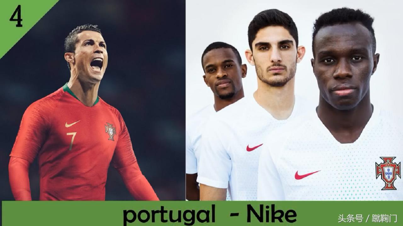 耐克世界杯元素(2018俄罗斯世界杯球衣巡礼一Nike，不走心的设计)