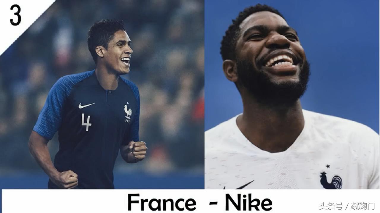 耐克世界杯元素(2018俄罗斯世界杯球衣巡礼一Nike，不走心的设计)